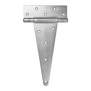 Pinnacle 300mm Zinc Plated Heavy Duty Tee Hinge - Picture 1 of 1