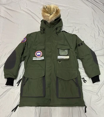 Vintage Snow Goose (Canada Goose) Snow Mantra Parka XL/TG 45-46 Olive Green EUC - Image 1 of 4