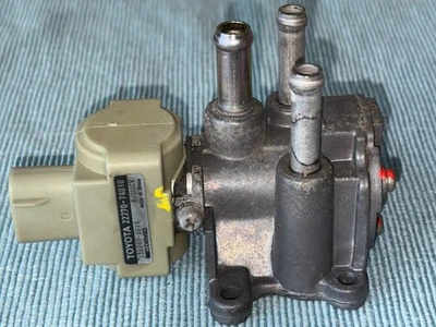 87-91 Toyota Celica Camry Idle Air Control Valve 22270-74010 OEM Japan Tested - Image 1 of 4