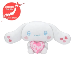 RARO AMOR x Cinnamoroll Collab Muñeca de Peluche Grande 2025 de JAPÓN 27cm 10" - Imagen 1 de 2