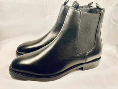 Botas Chelsea ALLSAINTS Eli Lthr Negras Para Hombre Talla US 11 EU 44 UK 10 $349 Foto 1 de 4