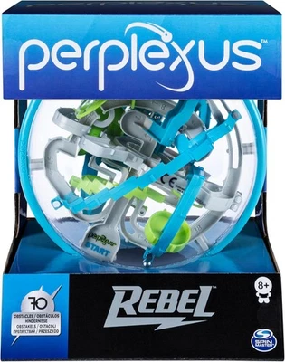 Spin Master Games 6053147 Perplexus Rebel 3D-Labyrinth 70 Hindernisse Spielzeug - Bild 1 von 4