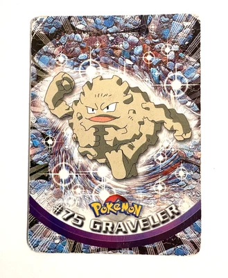 Graveler #75 Blue Label First Edition 🔥 Topps Pokemon 1999 - HP - Image 1 of 2