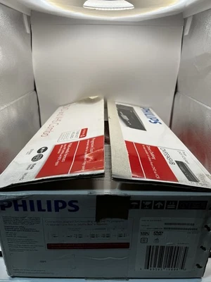 Philips DVP3345VB/F7 DVD / VHS Combo DVD / VCR Player New Open Box - Image 1 of 4