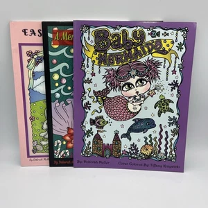 Deborah Muller • Adult Coloring Books • Lot Of 3 • PB • New - Imagen 1 de 4