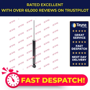 2x Shock Absorbers (Pair) fits AUDI S4 B8 3.0 Rear 08 to 15 Damper KYB Quality - Picture 1 of 7