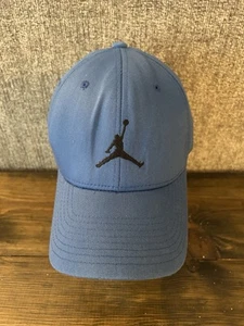 Jordan Flexfit Jumpman Mütze Gr. S M blau schwarz Basketball 23 bestickt - Bild 1 von 6