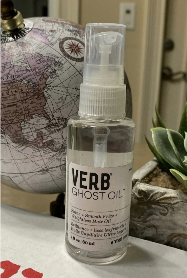 Verb Ghost Aceite Suavizante Mezcla de Moringa Aceite Capilar Sin Peso - 60 ml Nuevo~ Foto 1 de 1