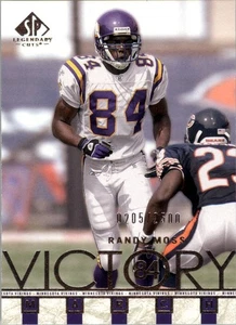 2002 SP Legendary Cuts #95 Randy Moss VM Victory March #d/2500 - NM-MT - Picture 1 of 2