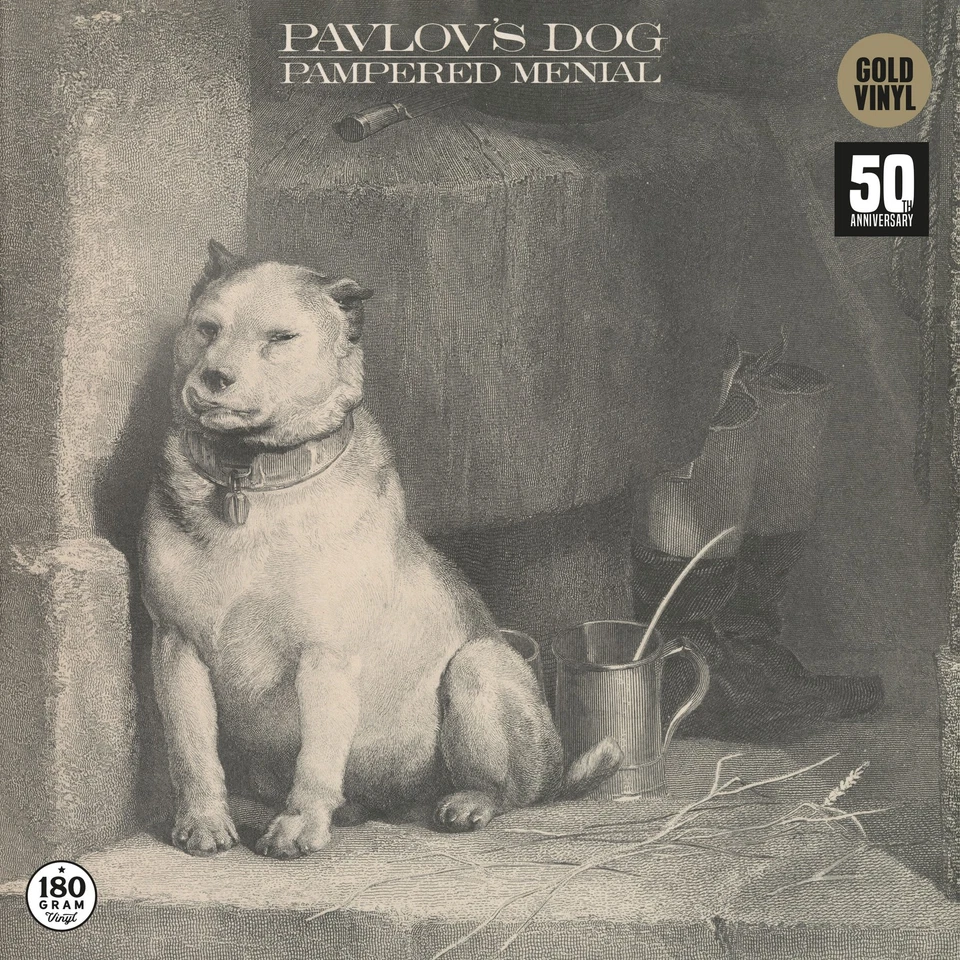 Pavlov's Dog Pampered Menial (Vinyl) 12" Album Coloured Vinyl (Limited Edition) - Image 1 of 1
