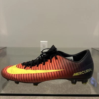 Nike Mercurial Victory VI FG Mens Soccer Boots Cleats 2015 Size 13 831964-870 - Image 1 of 4