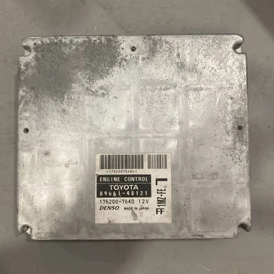 Lexus RX300 2001 ECU/ECM 89661-48121 Foto 1 de 4