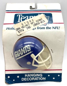 New York Giants Vintage Hanging Decoration Ornament Team NFL Football Sealed NIP - Picture 1 of 2