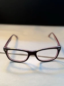 RAY-BAN RB5228 2012 Black / Pink Havana Eyeglasses, Frames Only 50-17-140 - Picture 1 of 7