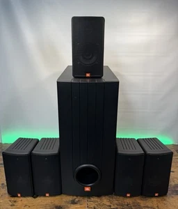 JBL ESC200 komplettes 5.1 Heimkinosystem — lesen - Bild 1 von 13
