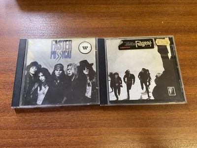 2 x Faster Pussycat CD Albums Both Tested! Self Titled & Whipped! - Imagem 1 de 4