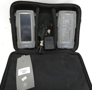 Agilent WireScope 350 Cat6 Certifier Set * Basic Tests, Working, Read Condition - Afbeelding 1 van 19