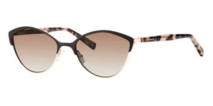 Liz Claiborne L 588/S Women Sunglasses Black Pink Havana , Round - Picture 1 of 2