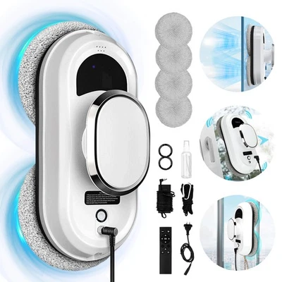 Glas Fenstersauger Smart Fensterputzroboter Automatischer Roboter Fensterputzer - Bild 1 von 4