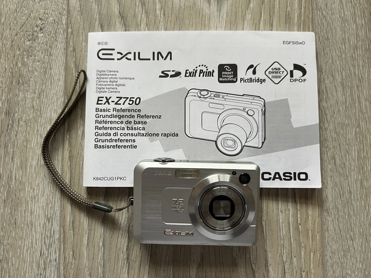 Casio EXILIM EX-Z750 Digital Cameras for Sale - Shop New & Used