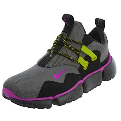 Navaja de bolsillo Nike para hombre talla 10,5 DM SU "River Rock" gris/púrpura nueva sin caja Foto 1 de 4