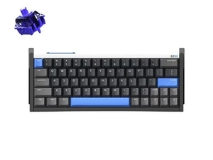 IQUNIX EZ63 Tastatura Gaming Rapid Trigger Magnetic Star Trail, Schwarz ANSI US - Bild 1 von 13