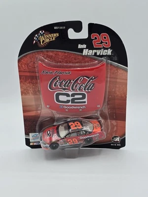 2004 Winner's Circle Kevin Harvick #29 Coca Cola C2 Car 1:64 - New & Sealed - Image 1 of 2