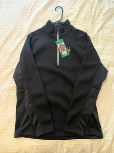 Spyder Herren Outbound 1/4 Zip Pullover, schwarz, Gr. XL ☆ NEU ☆ Neu mit Etikett ☆ 1299048 - Bild 1 von 4