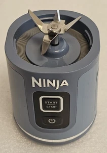 Ninja Blast Mini Portable Blender Base Slate Blue Replacement Travel Smoothie - Picture 1 of 9