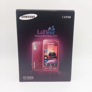 Samsung GT-S5230 La'Fleur Series 2010 Limited Edition - NEU & OVP - Sammlerstück - Picture 1 of 11