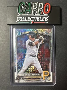 Tsung-Che Cheng 2025 Bowman Chrome Mega Box Mojo Refractor #BCP-95 - Picture 1 of 2