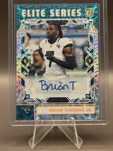 Donruss Brian Thomas Elite Auto 2025 80/99 - Imagen 1 de 5