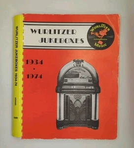 Wurlitzer Jukeboxes, 1934-1974 by Frank Adams (1983, Amr Pub Co) - Imagen 1 de 3