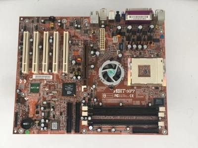 Mb abit nf7 , skt 462, 5x pci, 1 x agp, 2usb/lan/v/s/p/a, nf7-m - Image 1 of 4