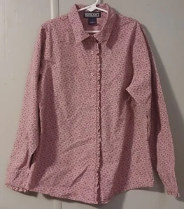 lands end girls size 12 long sleeve top - Picture 1 of 4