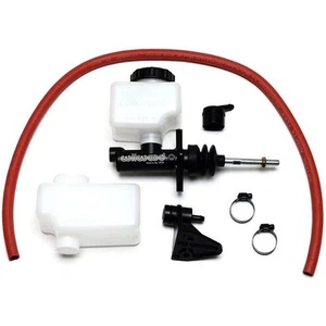 Wilwood WB260-10373 Compact Remote Master Cylinder Kit 13/16" Bore 1.1" Stroke - Picture 1 of 4