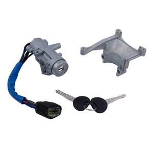 Ignition Lock Cylinder Switch Assembly 2 Keys High Quality For Hyundai ACCENT - Picture 1 of 12