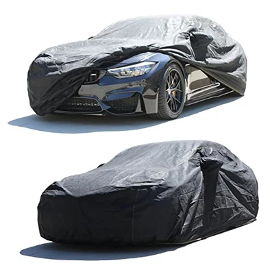 For Honda Civic 2016-2021 Waterproof Car Cover All Weather 6 Layers Door Zipper Foto 1 de 4