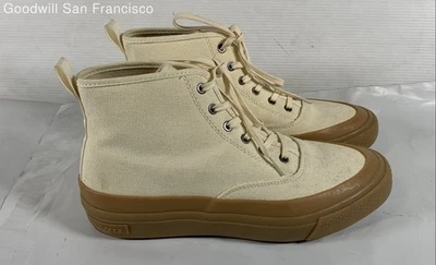 Bota SeeVees Mammoth Resistente al Agua Lona Color Crema Para Mujer Talla 10 Foto 1 de 4
