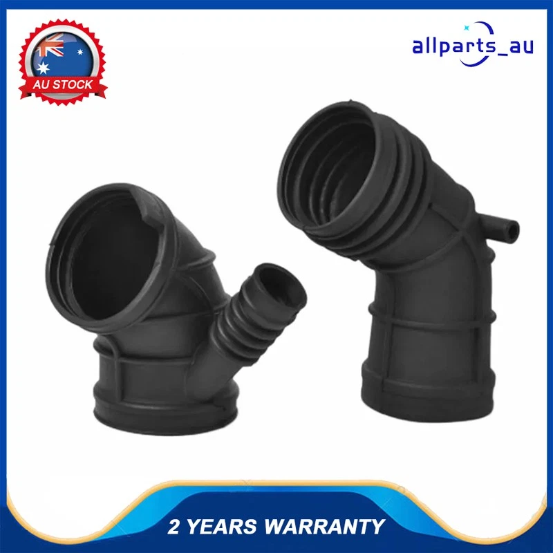 2X Throttle Body Air Intake Boot Hose Kit For BMW E46 M54 325Ci 325i 2.5L 330 Z3 - Image 1 of 4