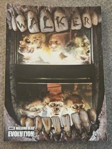 2017 Topps The Walking Dead Evolution Walkers  Aquarium Heads #WA-10  - Picture 1 of 2