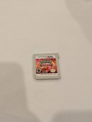 Nintendo 3ds Pokemon Omega Ruby Cartridge Only TESTED - Image 1 of 4