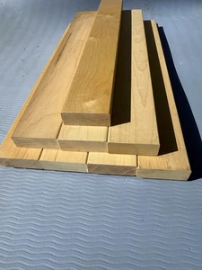 22 uds. Tableros finos de arce de 3/4" x 2" x 12" hobby madera - Imagen 1 de 5