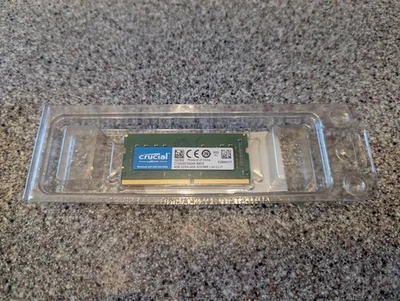 Crucial 4GB (DDR4-2400) RAM (CT4G4SFS824A) - Image 1 of 2