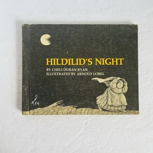 Cheli Durán Ryan, Arnold Loeb / HILDILID'S NIGHT 1st Edition 1971 3rd printing - Foto 1 di 17