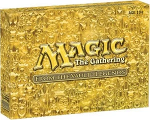 MAGIC FROM THE VAULT LEGENDS Cofanetto VUOTO - EMPTY BOX - Picture 1 of 1