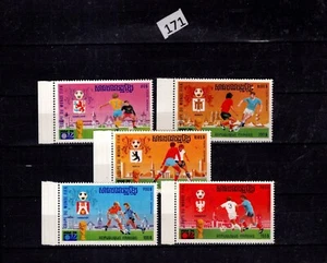 /// KHMERE - MNH - DEPORTES - FÚTBOL - Imagen 1 de 1