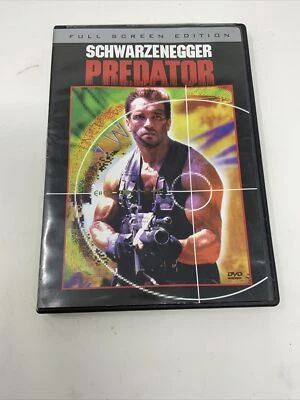 Predator (DVD, Full Screen Edition) Arnold Schwarzenegger - Image 1 of 4