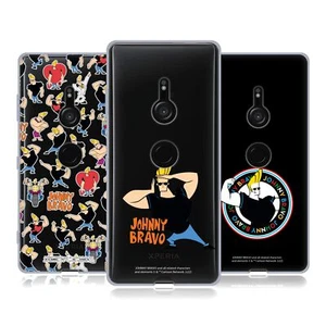 OFFICIAL JOHNNY BRAVO GRAPHICS SOFT GEL CASE FOR SONY PHONES 1 - Picture 1 of 10