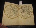 1799 Antonio Zatta Nuovo Atlante 24 Mappe acquerellate Mappamondo Polonia